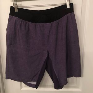 Men’s Lululemon T.H.E Short Linerless, size L